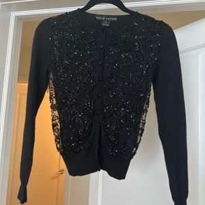 Ralph Lauren Embellished Cardigan